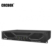 CRCBOX卡博專業(yè)雙通道功放功率純后級(jí)專業(yè)舞臺(tái)演出家用KTV酒吧HIFi音響功放 BT-1200